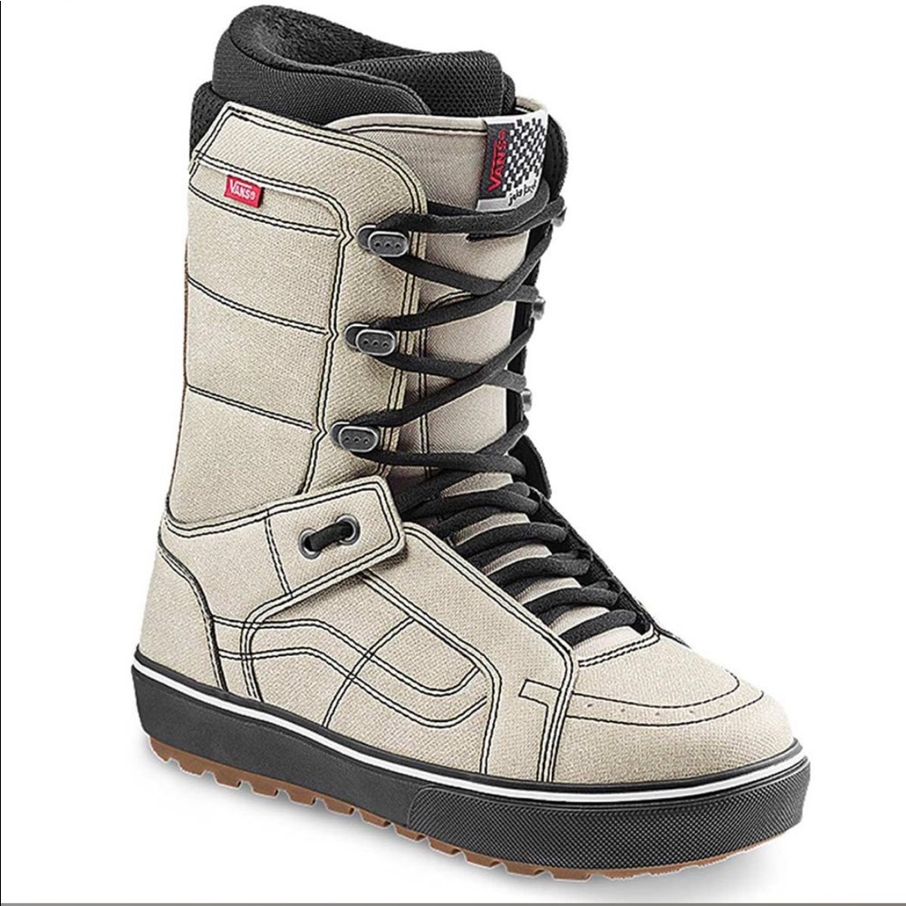 Vans hi-standard OG Jake Kuzyk snowboarding boots